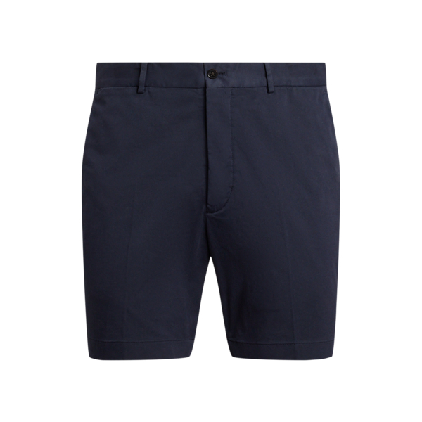 Handgeschneiderte Slim-Fit Chinoshorts