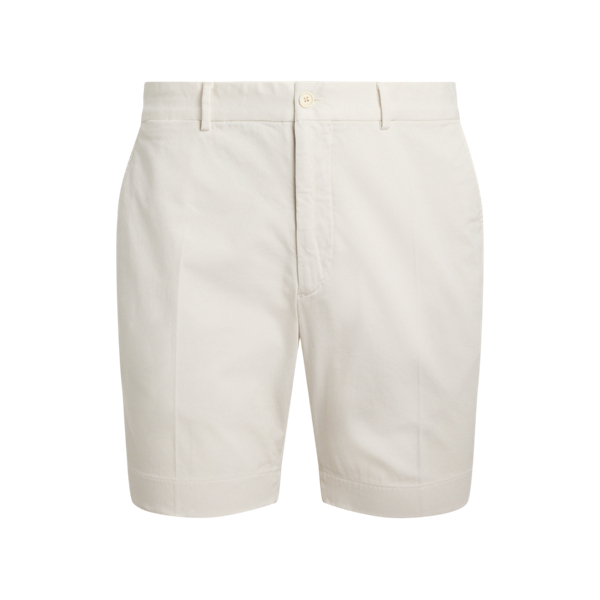 Handgeschneiderte Slim-Fit Chinoshorts