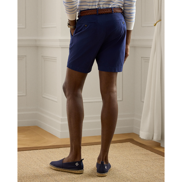 Slim Fit Stretch Chino Short