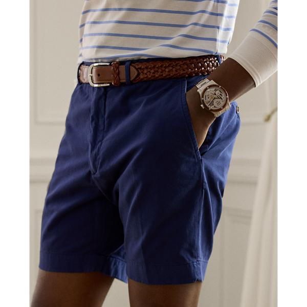 Slim Fit Stretch Chino Short
