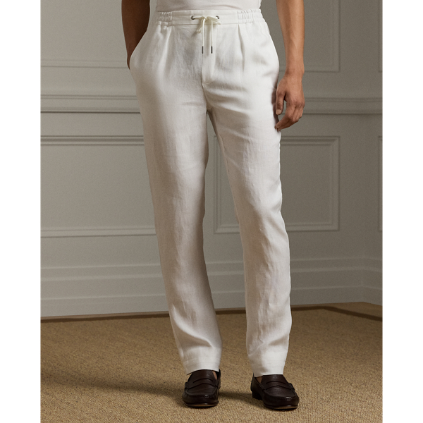 Hand-Tailored Linen Trouser