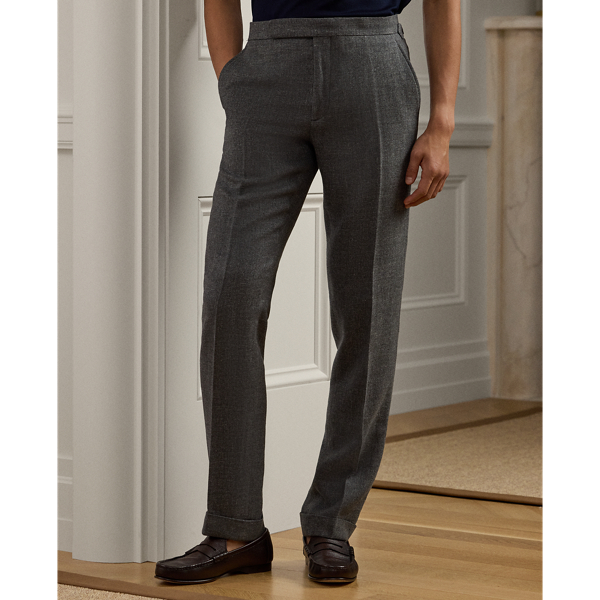 Ralph lauren grey pants best sale