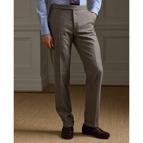 Gregory Hand-Tailored Flannel Trouser