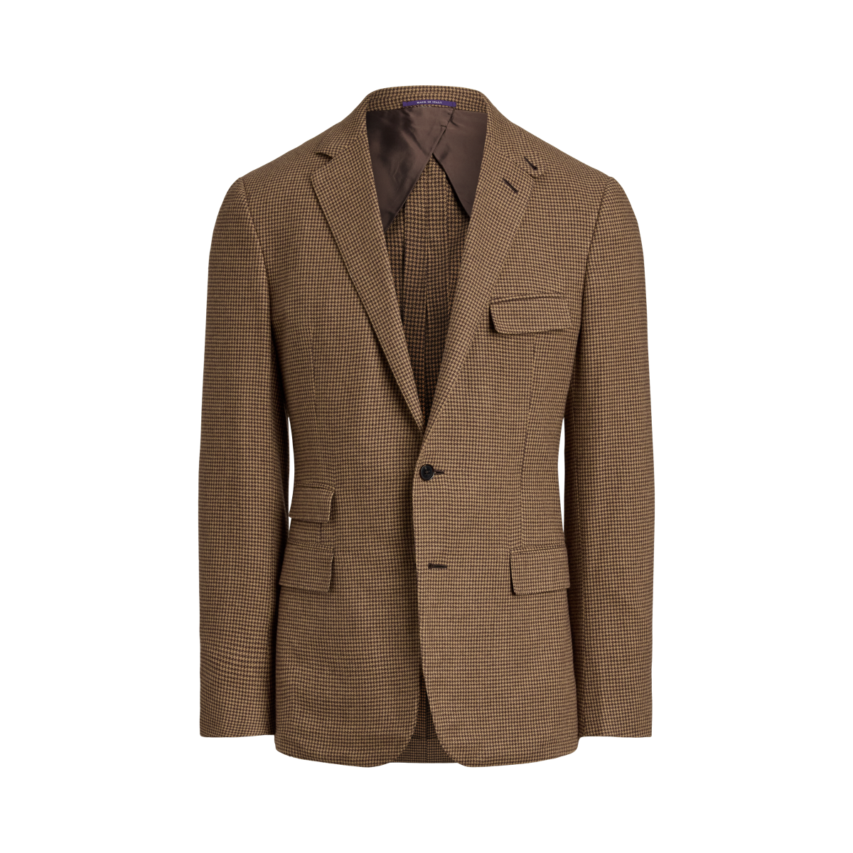 Ralph lauren houndstooth jacket clearance