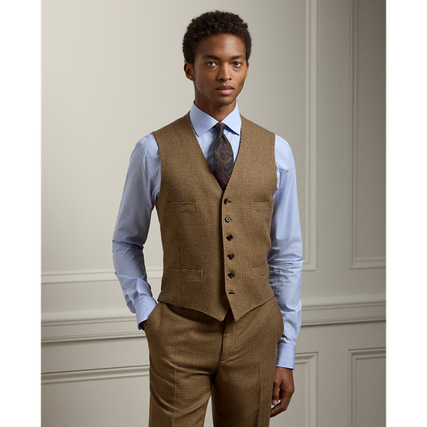 Ralph lauren suit vest online