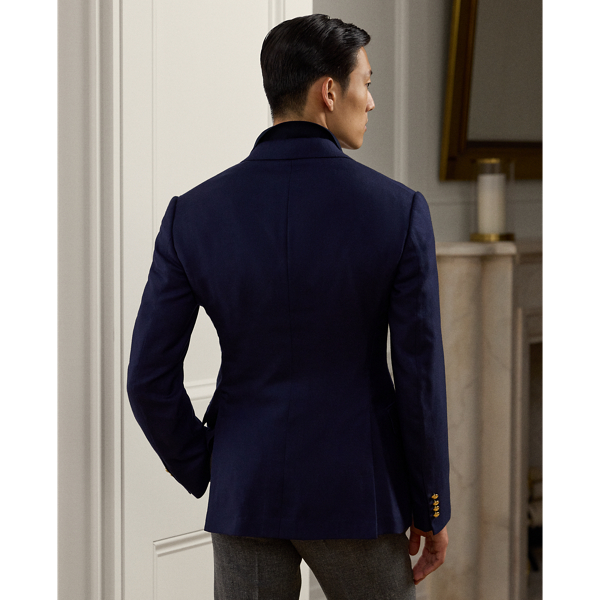 【新品】Ralph Lauren Purple Label カシミヤ ニットポロ Kent ハンドメイド カシミヤ ブレザー | ラルフ ローレン公式