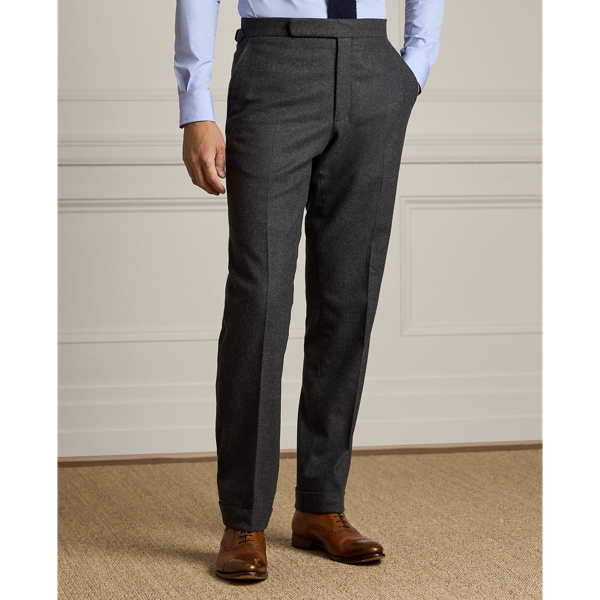 Gregory Hand-Tailored Wool Trouser