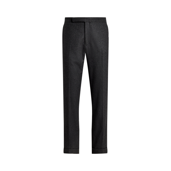 Ralph Lauren RRL Black Corduroy Slim Fit Officer's Chino Trousers Pants New  $390