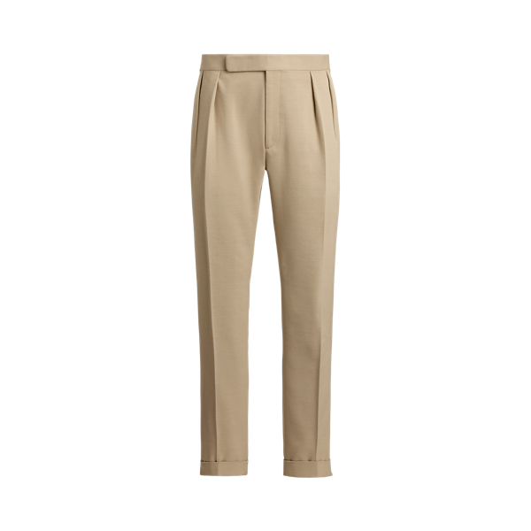 Gregory Hand-Tailored Twill Trouser
