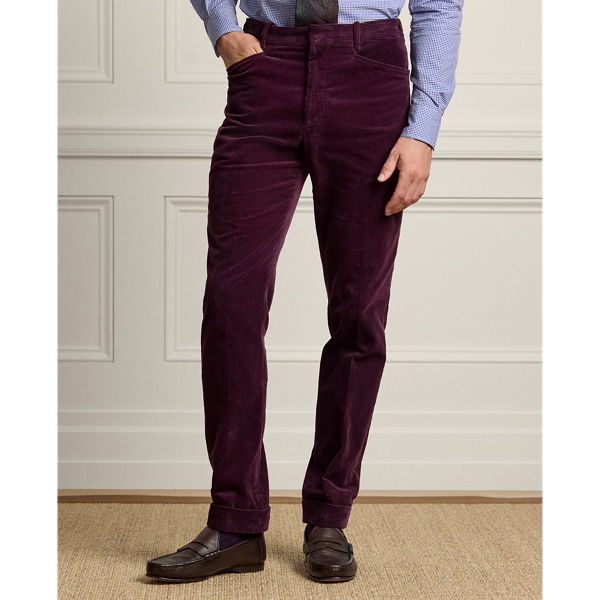 Hand-Tailored Corduroy Trouser