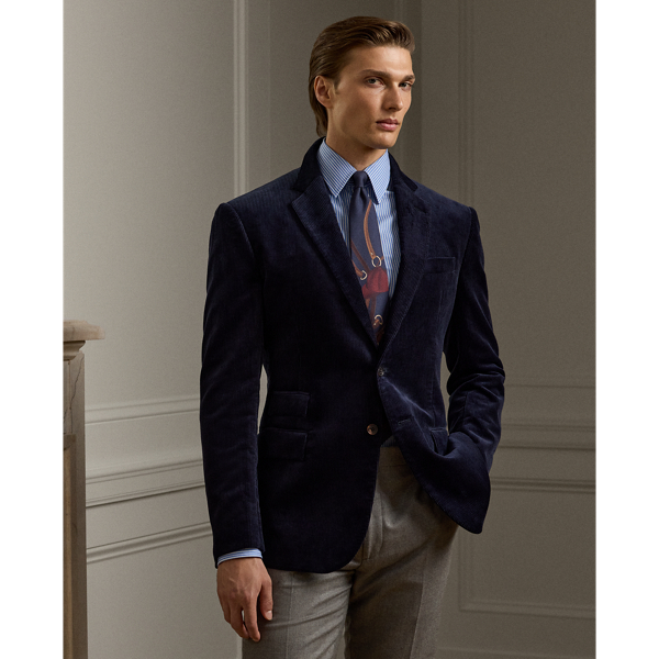 Ralph lauren corduroy suit hotsell