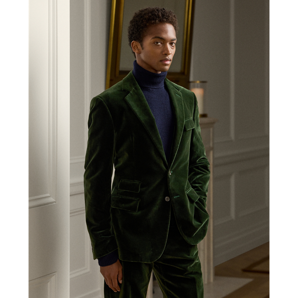 Kent Hand-Tailored Velvet Jacket