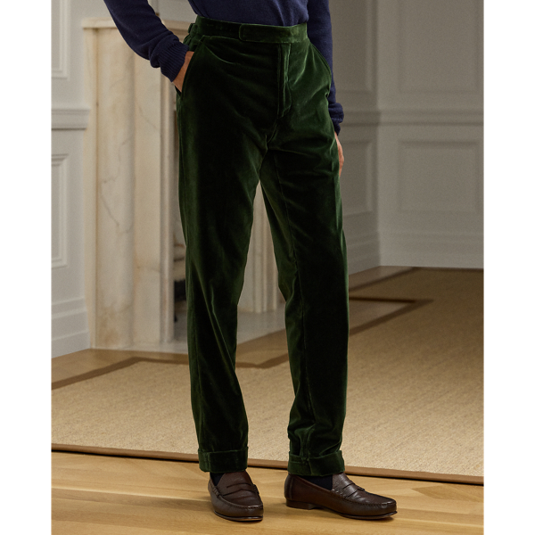 Gregory Hand-Tailored Velvet Trouser