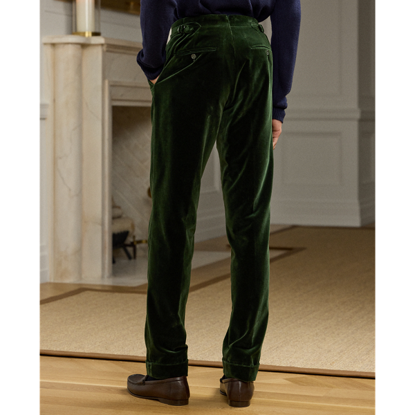 Gregory Hand Tailored Velvet Trouser