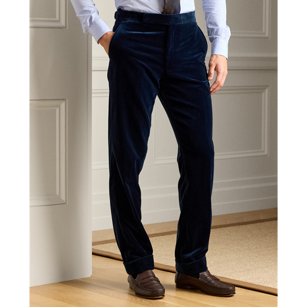 Ralph lauren velvet pants 2025