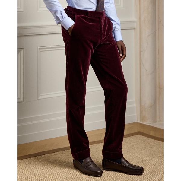 Gregory Hand-Tailored Velvet Trouser