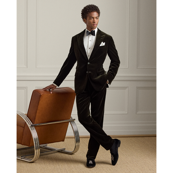 Kent Hand-Tailored Velvet Jacket