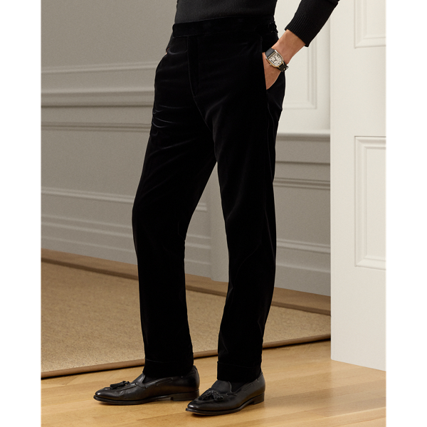 Gregory Hand-Tailored Velvet Trouser