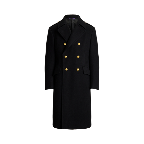 Hand Tailored Wool Cashmere Topcoat