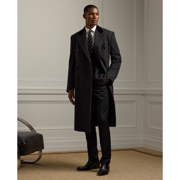 Kent Handmade Cashmere Topcoat for Men Ralph Lauren UK