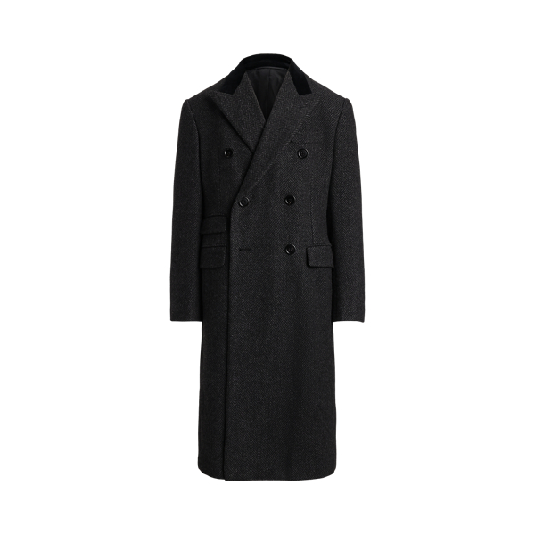 Ralph lauren wool cashmere wrap coat online