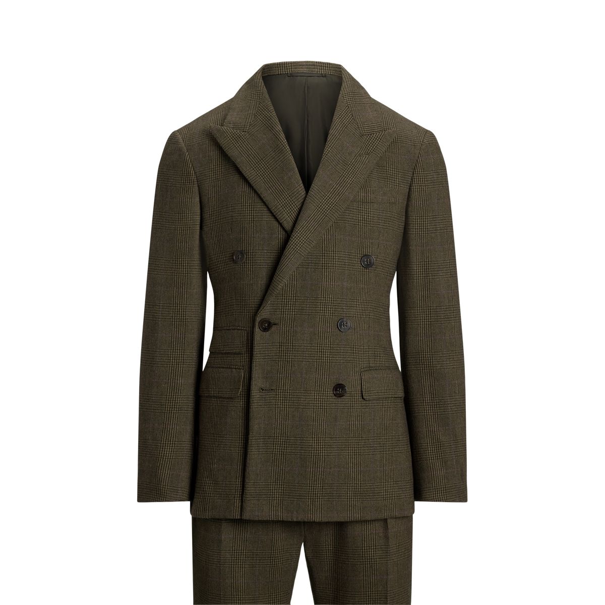 美品 Polo byRalphLauren 男の子 スーツ ウール チェック