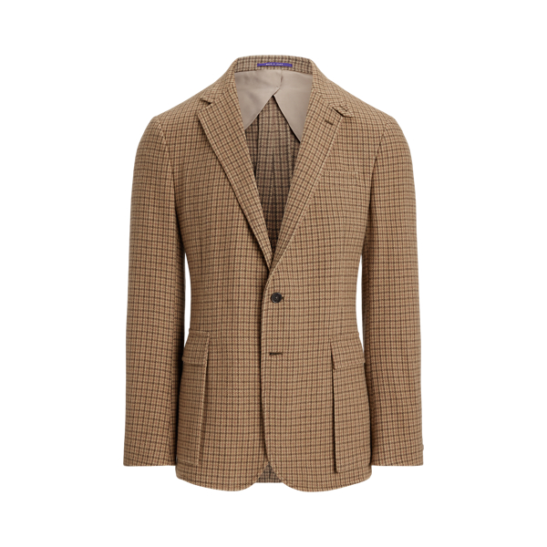 Kent Hand Tailored Herringbone Jacket Ralph Lauren