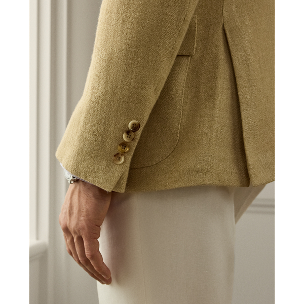Kent Hand-Tailored Herringbone Jacket