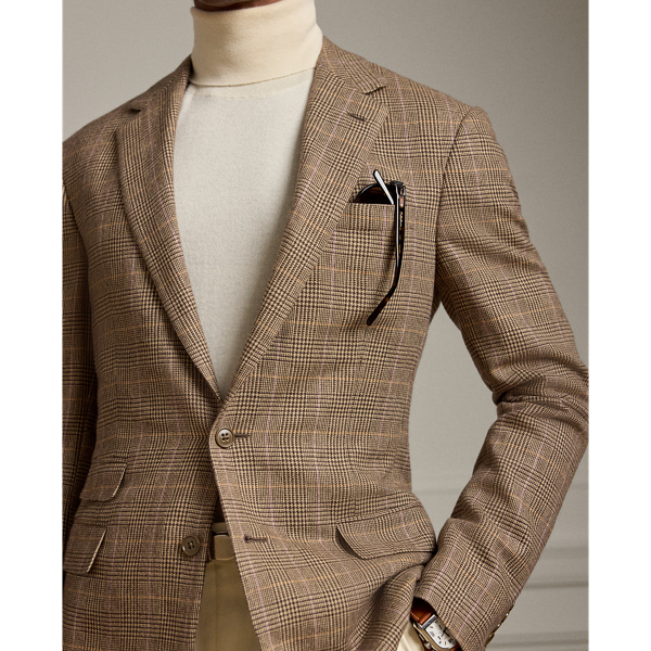 Rolo by Ralph Lauren グレンチェックスーツ　イタリー製 WMLROTWS6020232410_1?$VS_1500$