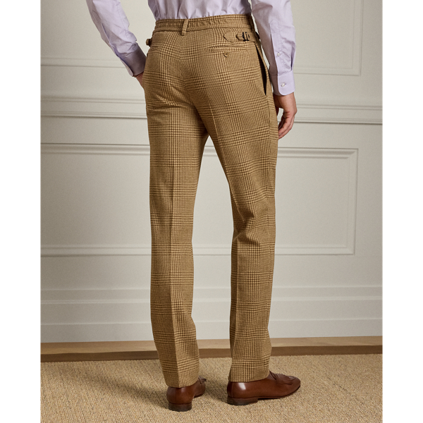 Handgeschneiderte Anzughose aus Jersey Purple Label in Kamel/Hellbraun 5