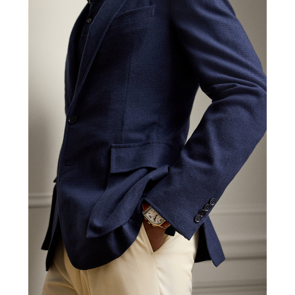 Kent Handmade Houndstooth Sport Coat