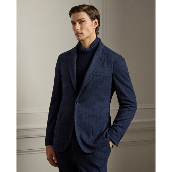 Hadley Hand-Tailored Herringbone Jacket