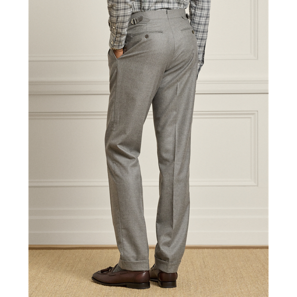 Gregory Hand-Tailored Flannel Trouser