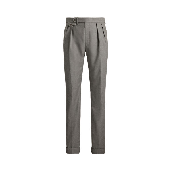 Gregory Hand-Tailored Flannel Trouser