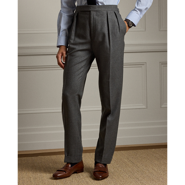 Gregory Hand-Tailored Flannel Trouser