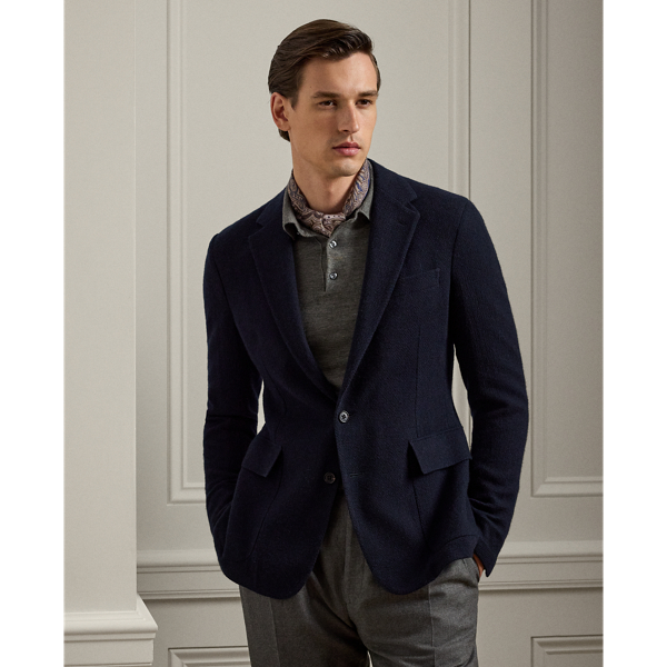 Hadley Hand-Tailored Cashmere Jacket