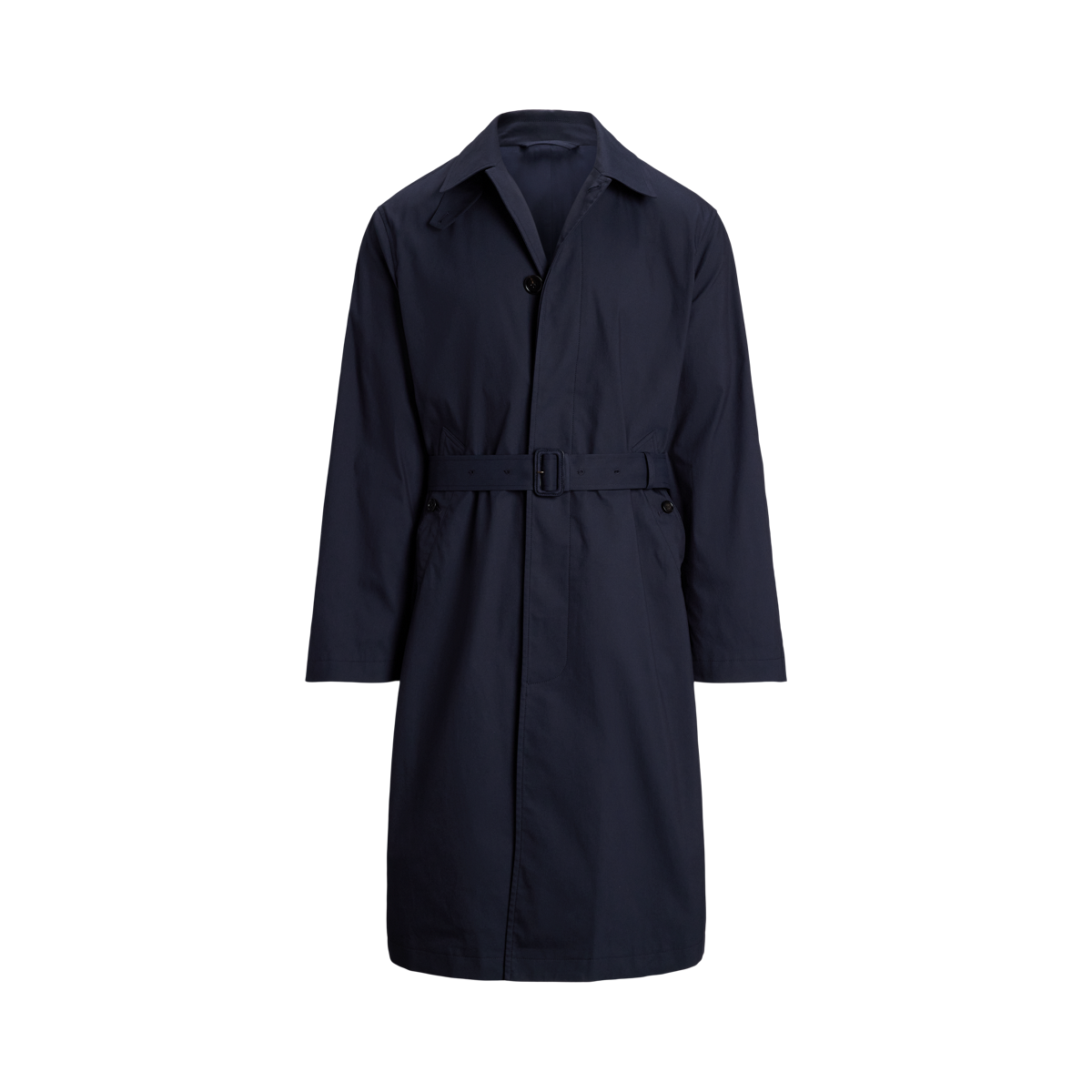 Hand-Tailored Packable Balmacaan Coat
