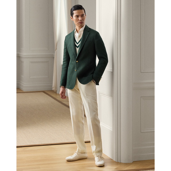 Hadley Hand-Tailored Linen Blazer