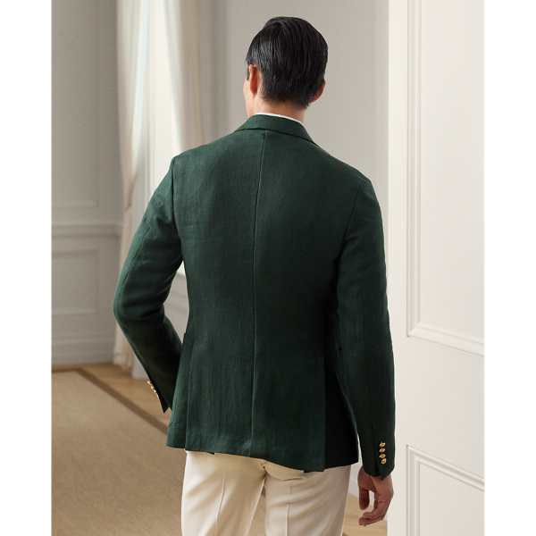 Hadley Hand-Tailored Linen Blazer