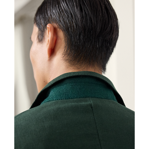 Hadley Hand-Tailored Linen Blazer