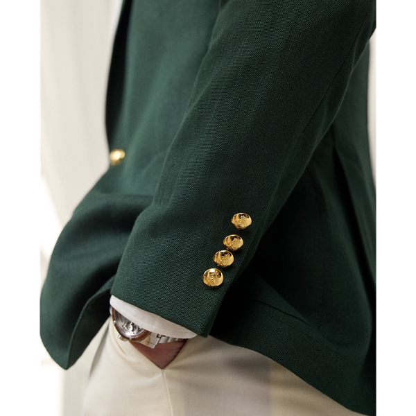 Hadley Hand-Tailored Linen Blazer