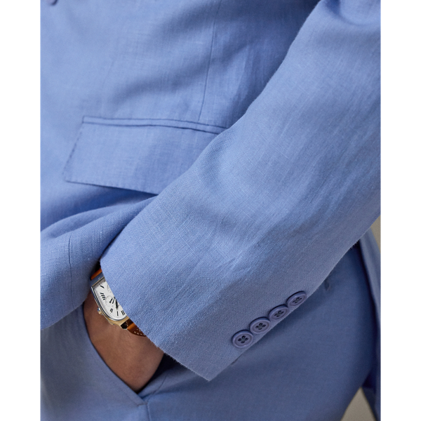 Kent Hand-Tailored Linen Suit Jacket