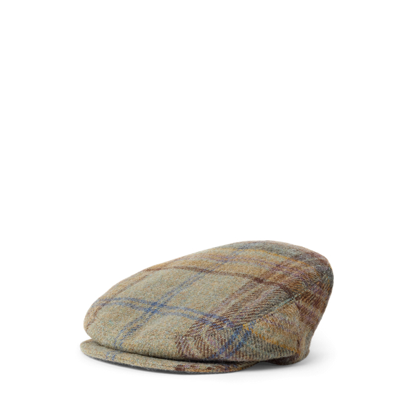 Wool-Blend Newsboy Cap