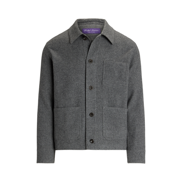 Burnham Hand-Tailored Wool Jacket