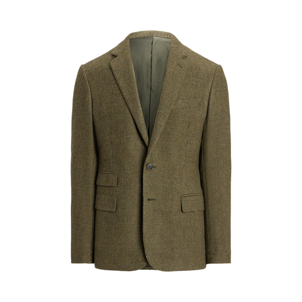 Kent Hand Tailored Suede Sport Coat