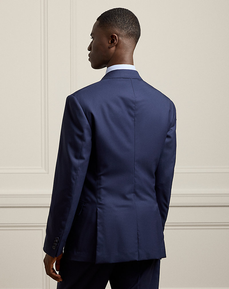 Kent Hand-Tailored Wool Serge Suit for Men | Ralph Lauren® JO Kent Hand-Tailored Wool Serge Suit for Men | Ralph Lauren® JO