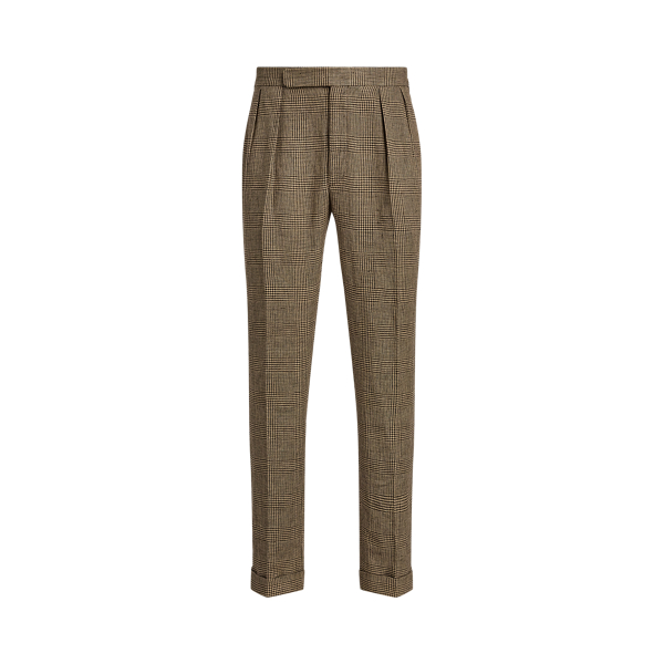 Gregory Hand-Tailored Linen Suit Trouser
