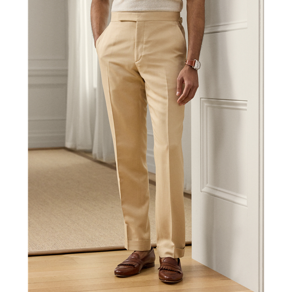 RRL Pair Trousers Type D-2 ベージュ 31 RRL Chino Field Trouser - Seeded Natural | SON OF A STAG
