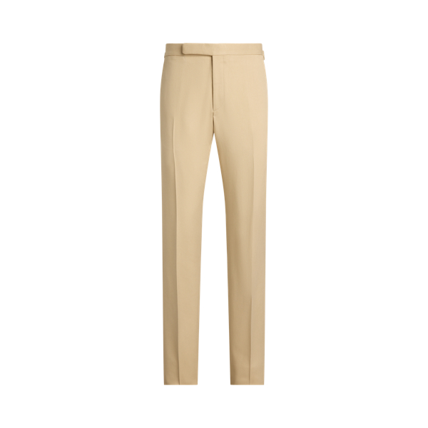 Gregory Hand-Tailored Silk Suit Trouser Purple Label 1