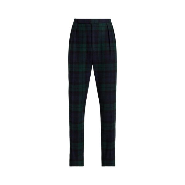 Gregory Handmade Cashmere Tuxedo Trouser